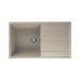 Мойка для кухни кварцевая Ulgran Quartz Prima 850-03, десерт