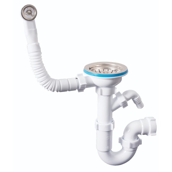 Florentina Вега 700 серый шёлк мойка подстольного монтажа #2