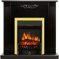 Каминокомплект Lumsden - Венге с очагом Fobos FX Brass