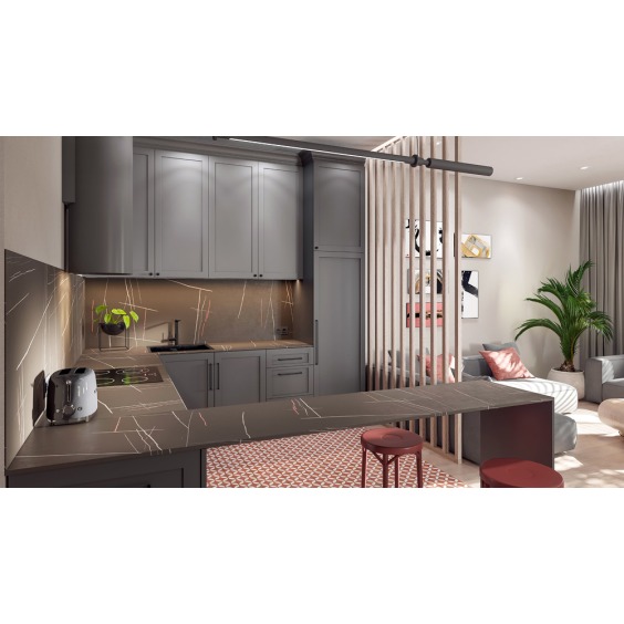 Столешница «Скиф» Эклипс арт. 300, 3000 x 600 x 16 мм #2