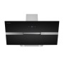 Maunfeld Mersey 90 Inox Glass Black вытяжка