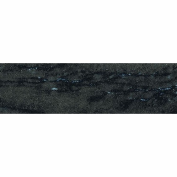 Кромка пластиковая с клеем Form and Style Мрамор Гаида голубой F110 ST9, 3000 x 42 x 0.5 мм #1