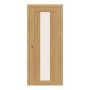 Межкомнатная дверь Эко Шпон Porta X Порта-25 alu Anegri Veralinga СТ-Magic Fog 200*60