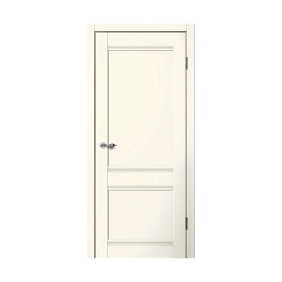 Дверь межкомнатная Classic С1 ПГ, 36х2000х600/700/800/900 мм, Белый, Серый, Ваниль #3