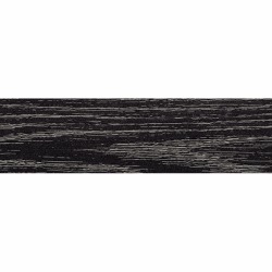 Кромка ABS Egger Дуб Галифакс глазурованный чёрный Н3178 ST37, 19 x 0,4 мм, 1 метр