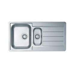 Alveus Line 10 NAT-90 980X500 1+1/2 кухонная мойка