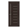 Межкомнатная дверь Эко Шпон Porta X Порта-29 Wenge Veralinga СТ-Magic Fog 200*60