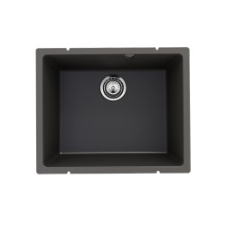 Мойка для кухни кварцевая Ulgran Quartz Underground 500-09, асфальт