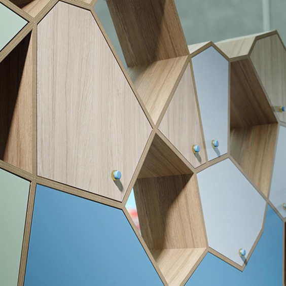 Полоса ЛДСП Ultradecor (Kronospan) Капри синий 0121 BS, 2800 x 680 x 16 мм #2 Полоса ЛДСП Ultradecor (Kronospan) Капри синий 0121 BS, 2800 x 680 x 16 мм #2