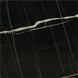 Фартук для кухни «Скиф» Чёрный Тунис глянец арт. 295, 4200 x 600 x 6 мм