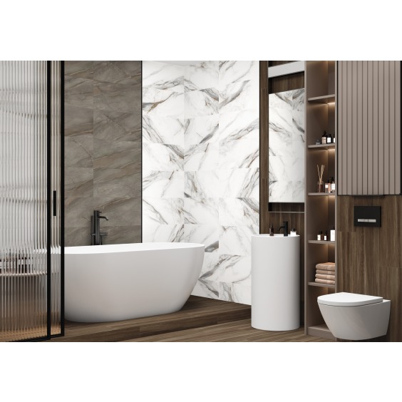 Delacora Carrara Cersei D30020M Керамогранит матовый карвинг 300*600 (8 шт в уп/46,08 м в пал) #5 Delacora Carrara Cersei D30020M Керамогранит матовый карвинг 300*600 (8 шт в уп/46,08 м в пал) #5