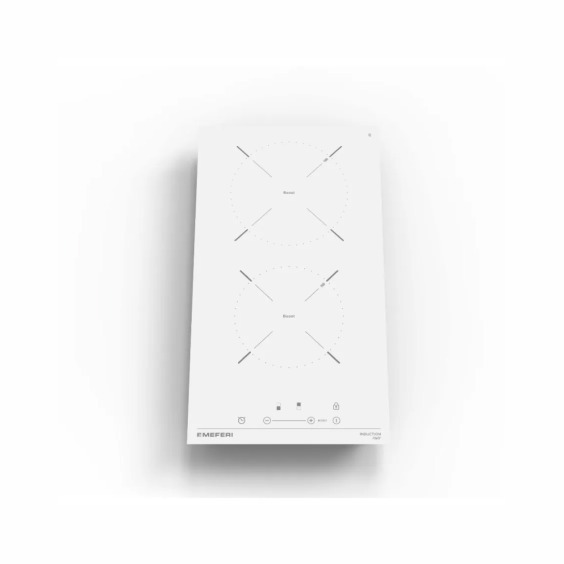Варочная панель индукционная Meferi MIH302WH Power #3