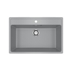 Мойка для кухни из искусственного камня Ulgran U-600-302, графит