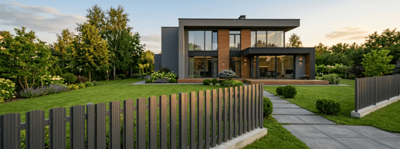 5 причин выбрать евроштакетник для забора: практичный выбор в 2026 году