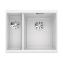 Blanco Subline 340/160-U (520406) чаша справа белый мойка