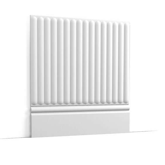 Декоративная 3D панель W214 Hill Bead XL Orac из полиуретана, 2000х400х15 мм #2 Декоративная 3D панель W214 Hill Bead XL Orac из полиуретана, 2000х400х15 мм #2