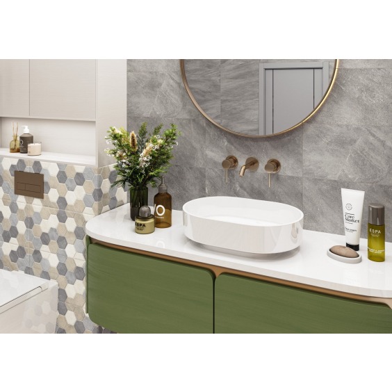 TWA3060SAV47 плитка облицовочная рельефная Alma Ceramica Savoy 300*600 (11 шт в уп/63,36 м в пал) #4