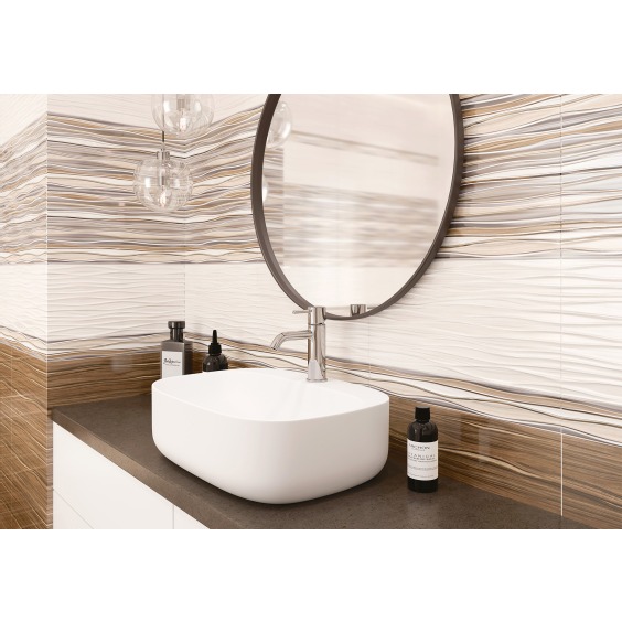 TWU09PLS424 плитка облицовочная Alma Ceramica Plesso 249*500 (12 шт в уп/80,676 м в пал) #2