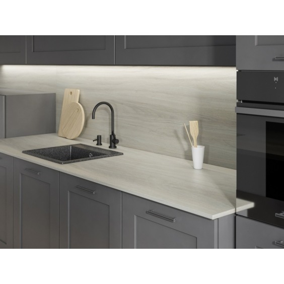 Фартук для кухни «Скиф» Дуб Парма арт. 328, 3000 x 600 x 6 мм #2