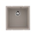 Мойка для кухни кварцевая Ulgran Quartz Underground 400-02, лён