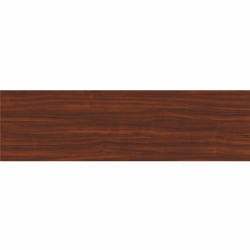 Кромка ПВХ Rehau Индийская яблоня тёмная арт. 460W, 19 x 0,4 мм, 1 метр