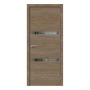 Межкомнатная дверь Эко Шпон Porta Z Порта-55 4AF East Skyline СТ-Mirox Grey 200*70