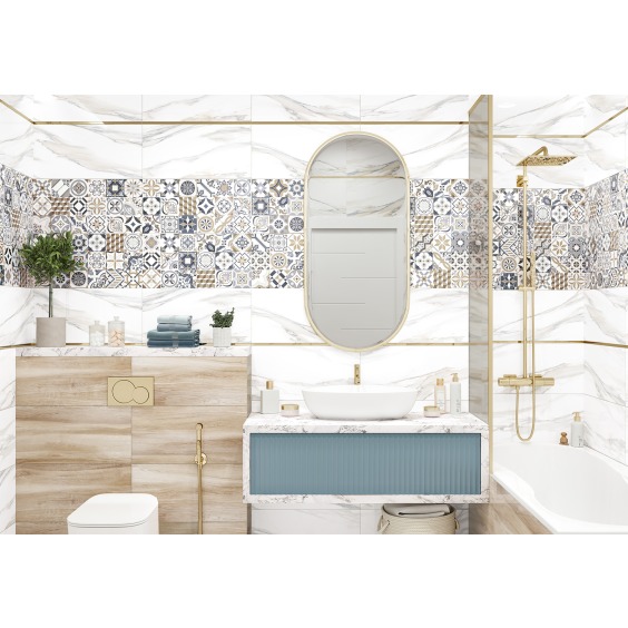 New Trend Artwood Pattern WT36AOD55 Плитка настенная 300*600*9 (10 шт в уп/57,6 м в пал) #4