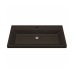 Раковина для ванной кварцевая Uperwood Classic Quartz 90х45х15 см, коричневая матовая, трюфель