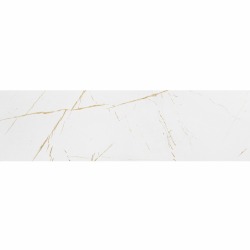 Кромка пластиковая с клеем «Скиф» Белый Каспий глянец арт. 076/3110, 3000 x 50 мм