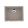 Мойка для кухни кварцевая Ulgran Quartz Underground 500-02, лён
