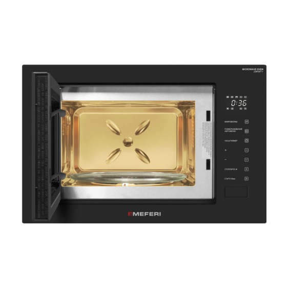 Meferi MMO6028BK Comfort Plus встраиваемая микроволновая печь #3