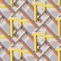 Обои флизелиновые Loymina Lemonade Geometry LM10, 011, 10х1 м