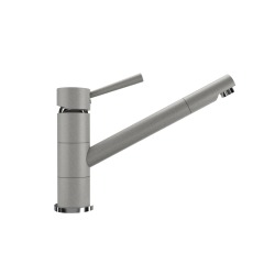 Смеситель для кухни Ulgran U-025-310, серый