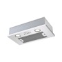 Krona steel Selina 600 white PB вытяжка кухонная