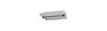 Krona steel Kamilla R 600 inox (2 мотора) вытяжка кухонная