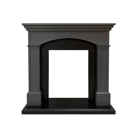 Каминокомплект Langford - Серый графит с очагом Aspen Gold #2 Каминокомплект Langford - Серый графит с очагом Aspen Gold #2