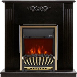 Каминокомплект Lumsden - Венге с очагом Aspen Gold