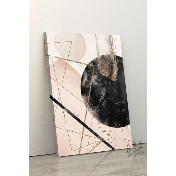 Интерьерная картина "Планета" на холсте, большая, размер 80х50 см #2