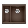 Blanco Subline 340/160-U (520410) чаша справа кофе мойка