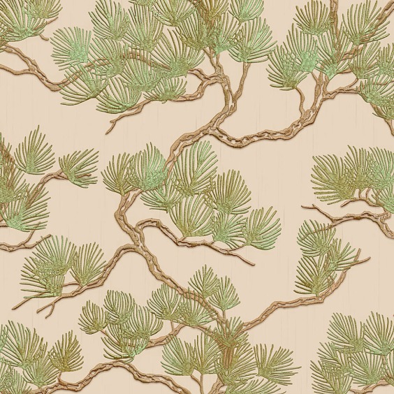 Обои виниловые на флизелиновой основе Alessandro Allori Four Seasons 1602-4 RST, 1,06*10 м #1
