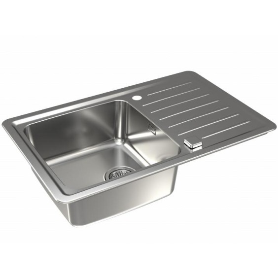 Alveus Galeo 20 SAT 90 FI 790X500кухонная мойка #2