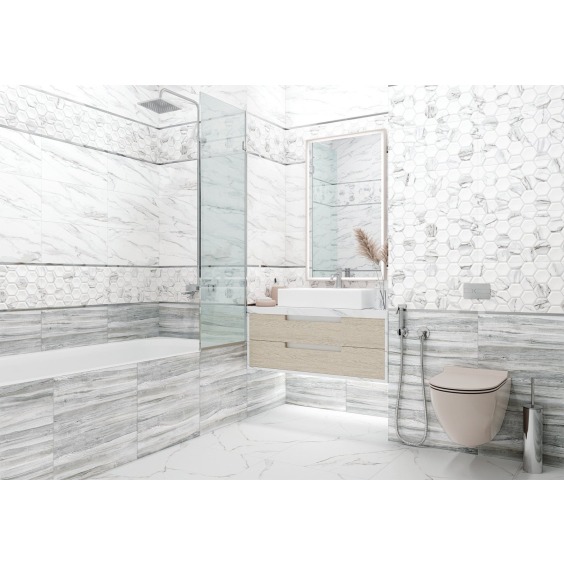 TWU09VEG007 плитка облицовочная Alma Ceramica Vegas 249*500 (10 шт в уп/70.965 м в пал) #2