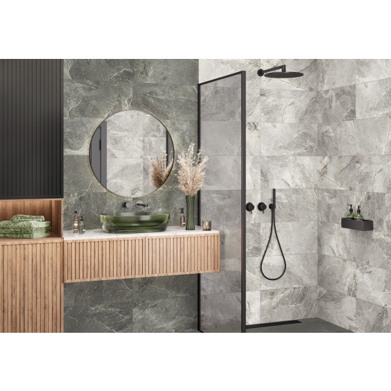 Delacora Stoncrete Vintage D30009M Керамогранит матовый карвинг 300*600 (8 шт в уп/46,08  м в пал) #5