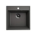 Мойка для кухни кварцевая Ulgran Quartz Forte 505-09, асфальт