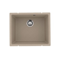 Мойка для кухни кварцевая Ulgran Quartz Underground 500-03, десерт