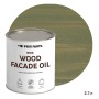 Масло для дерева Profipaints ECO Wood Facade Oil 2.7л, Папоротник