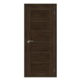 Межкомнатная дверь Эко Шпон Legno-21 Легно-21 Dark Oak 200*70