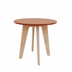 Стол детский или стол журнальный ЛуЛу, 600х600х556 мм, Карамель