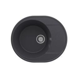Мойка для кухни кварцевая Ulgran Quartz Nora 585-08, космос