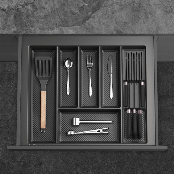 Вкладыш для ножей в лоток AQ Tray, Графит #3